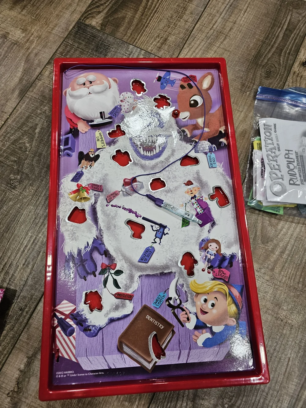 Operation Rudolph Red Nosed Reindeer Collector's Edition Silly Skill Kids Game